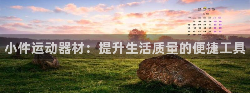 征途国际招商电话是多少：小件运动器材：提升生活质量的